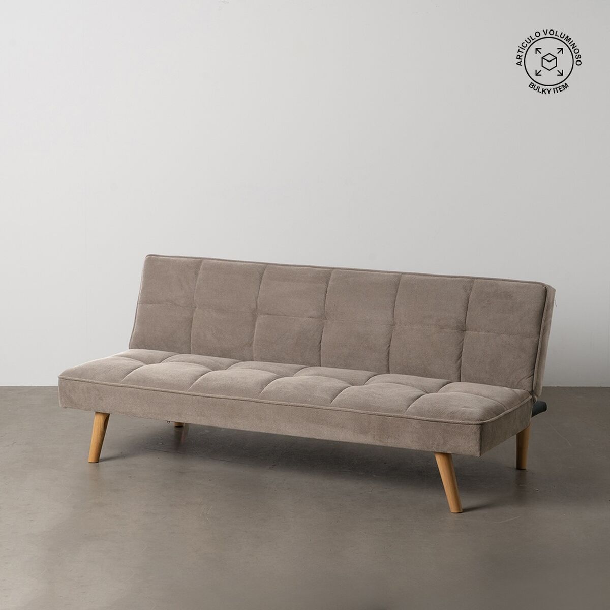 Canapea extensibilă Bej 175 x 84 x 73 cm